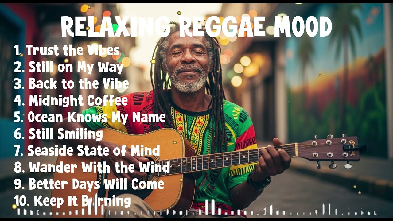 Relaxing Reggae 🌊🎶 | Smooth & Easy Listening