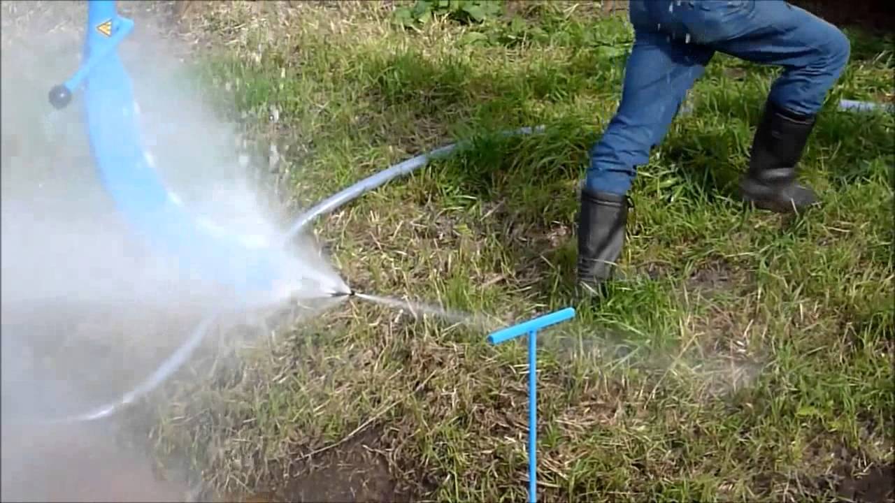 Udrażniarka drenów melioracyjnych Typ Professional firmy SS-Engineering