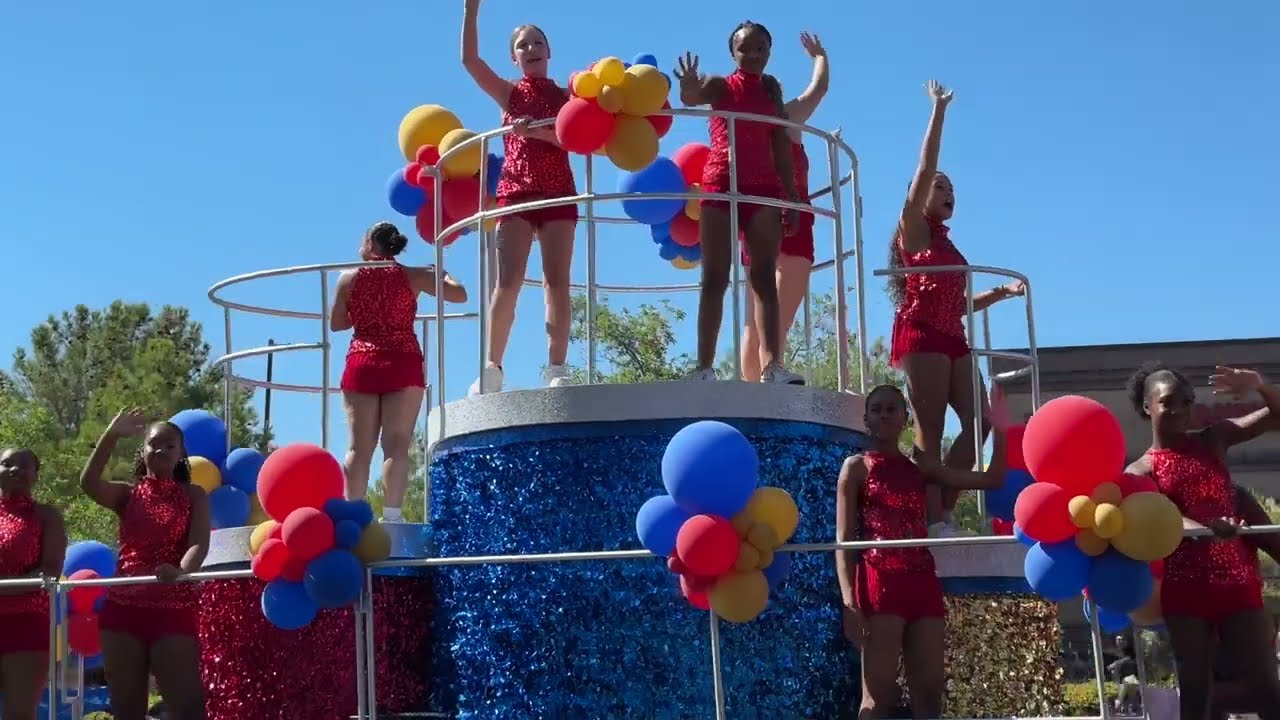 4th of July  Annual Las Vegas Parade || Summerlin Annual Patriotic Parade 2024 by Jam