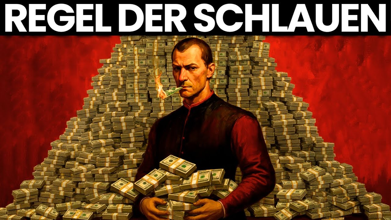 Geld zu vervielfachen ist einfach, wenn du das hier verstehst — Machiavelli erklärte es