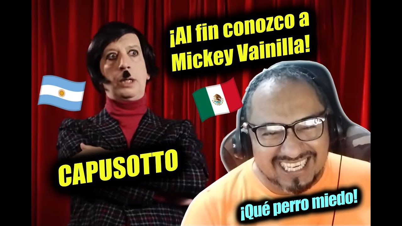 Reacción a Mickey Vainilla | Peter Capusotto y sus Videos | Humor Negro y Ácido 😈