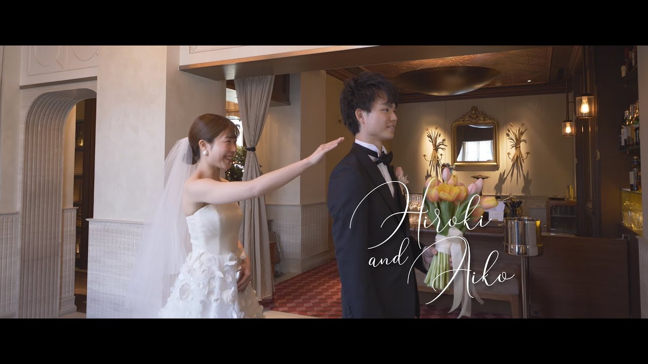 【結婚式エンドロール】/ 赤坂プリンスクラシックハウス / OUNCE