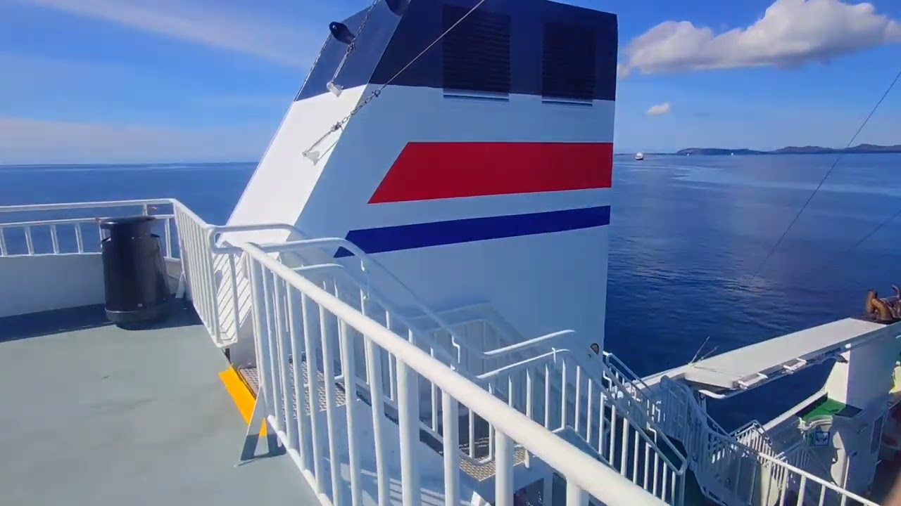 Norwegia prom samochodowy Mortavika-Arsv&aring;gen
