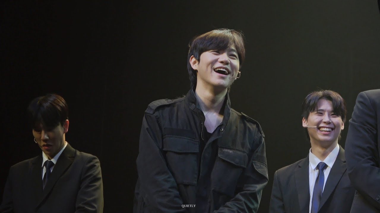 [4K] 260215 뮤지컬 은밀하게 위대하게 : THE LAST 낮 첫공 무대인사 | 조용휘 배우님 Focus