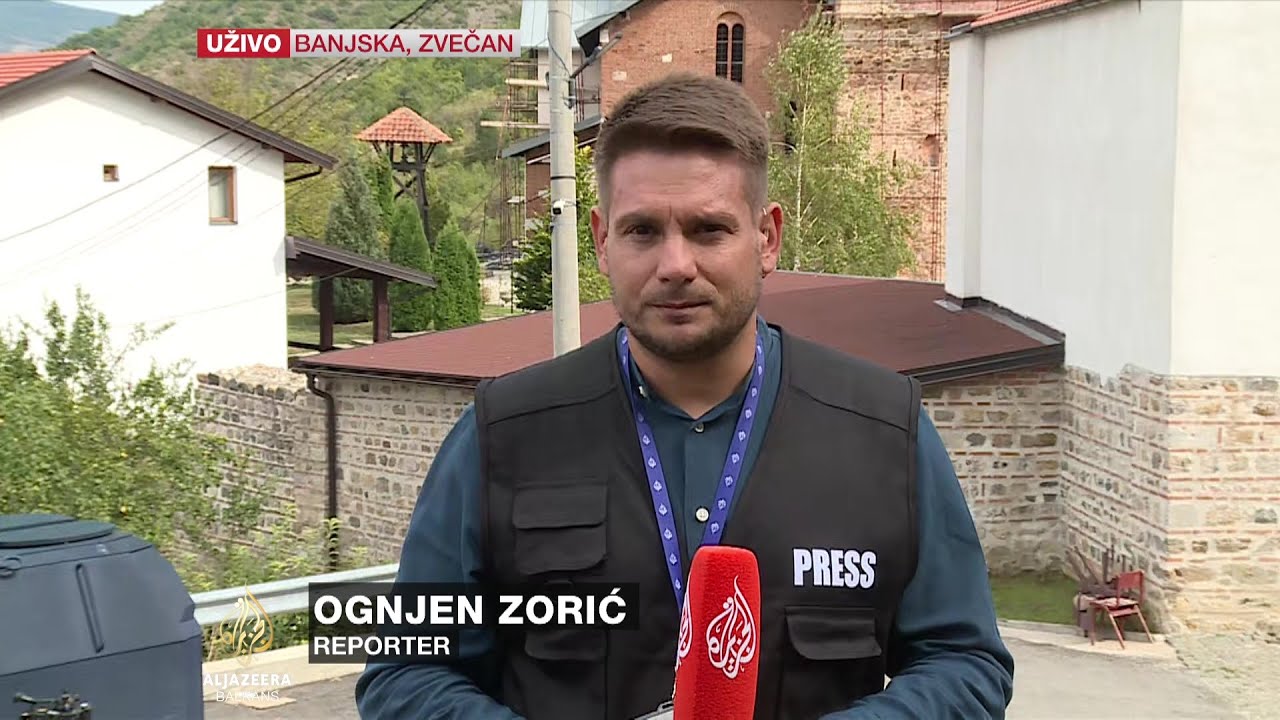 Al Jazeera u sablasno tihom selu Banjska, vidljive posljedice sukoba