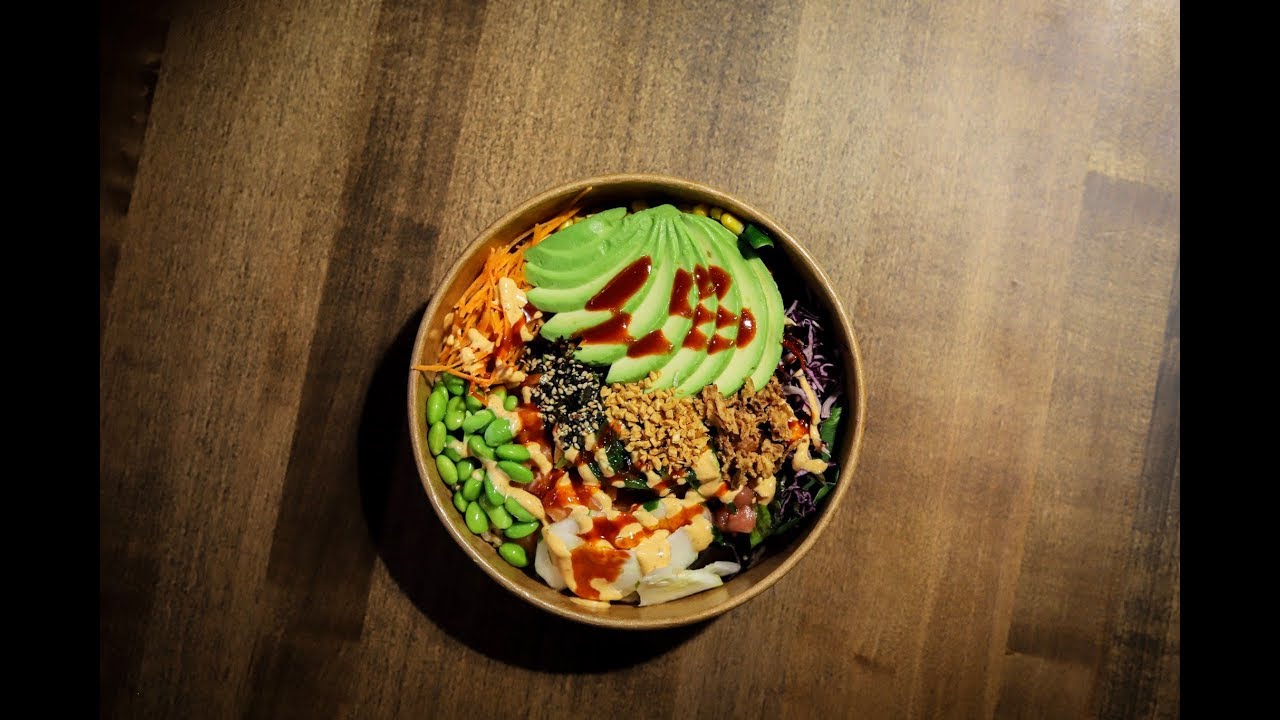 Sweet Tuna Poke | Halcyon Forsyth