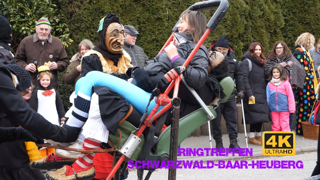 Fasnet Narrentreffen in Aldingen Teil 3, Ringtreffen Schwarzwald Baar Heuberg