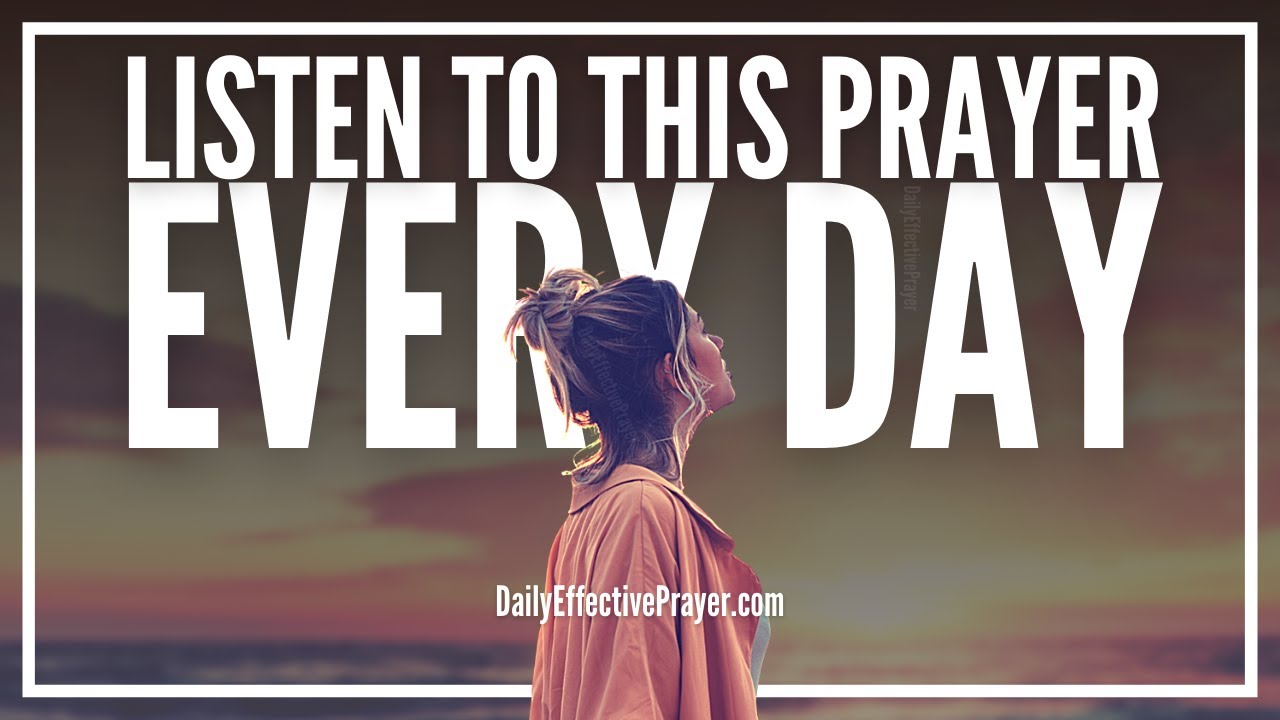 A Daily Prayer | Effective Prayer For Purpose, Direction, and Alignment With God's Plan