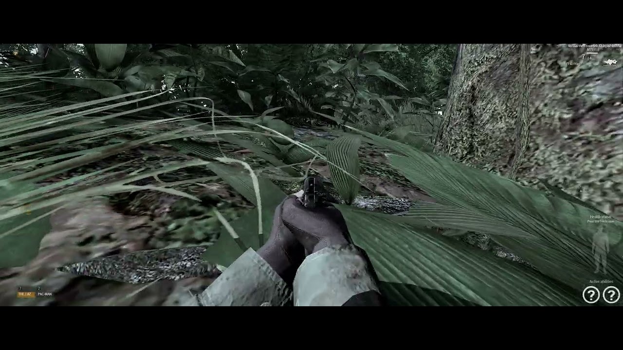 ARMA III SOG PF ATF Multiplayer: Two-Man Recon Team Knife Running Recon Across The Fence