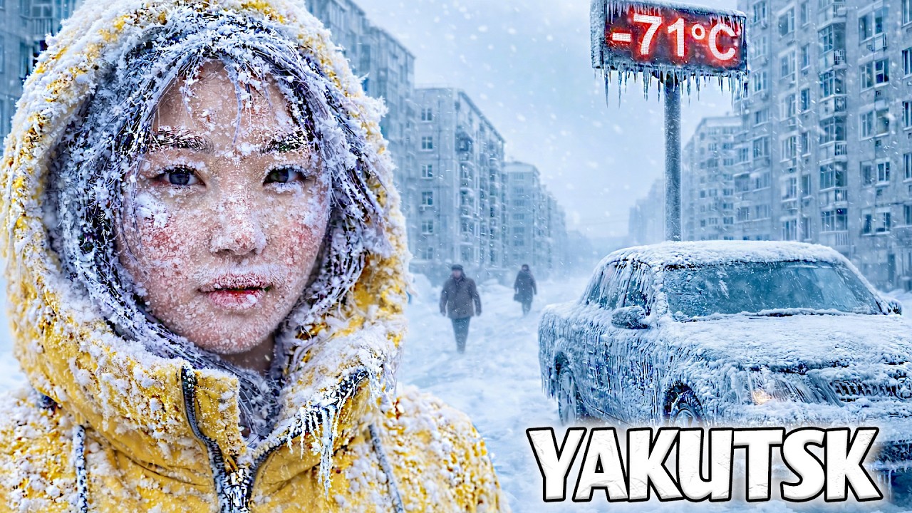 OYMYAKON, YAKUTSK 2026 : DESA TERDINGIN DI DUNIA: BERTAHAN DI SUHU -71°C ! - DOKUMENTASI