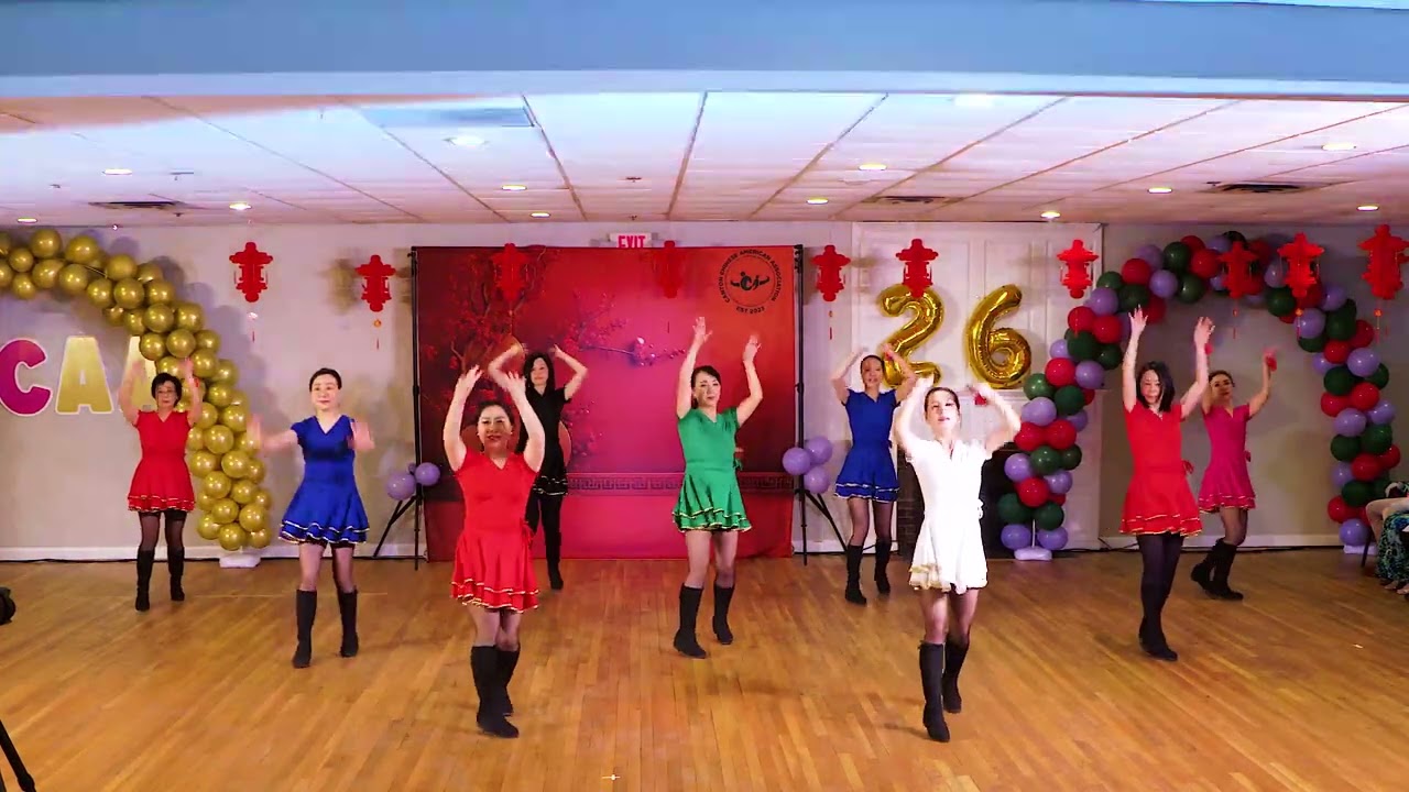 02/15/2026 Canton第三届春晚开场舞《Happy New Year》