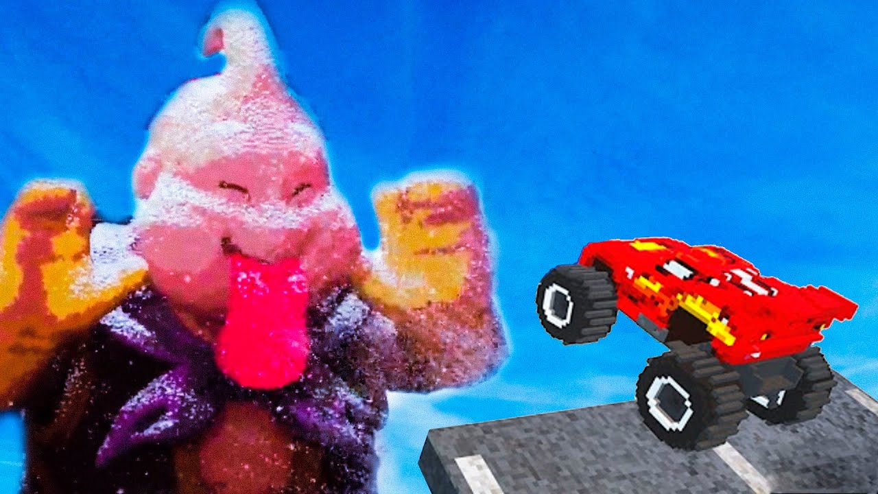 Lightning McQueen & Dinoco destroy everything AND MORE | TEARDOWN