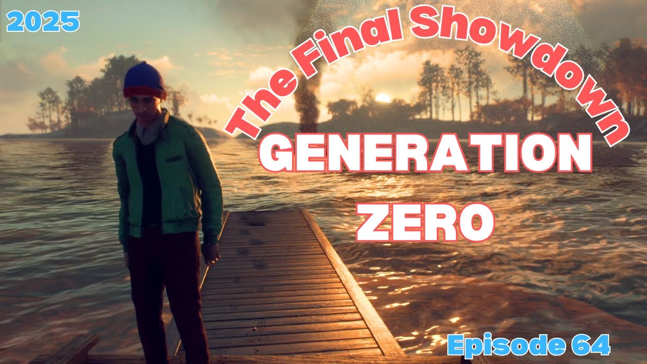 Прохождение игры Generation Zero в одиночном режиме, день 64 — Финальная битва (2025)