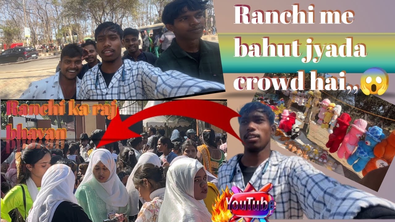 Ranchi ka raj bhavan me Mela #viral #youtube #vlog #video #2026