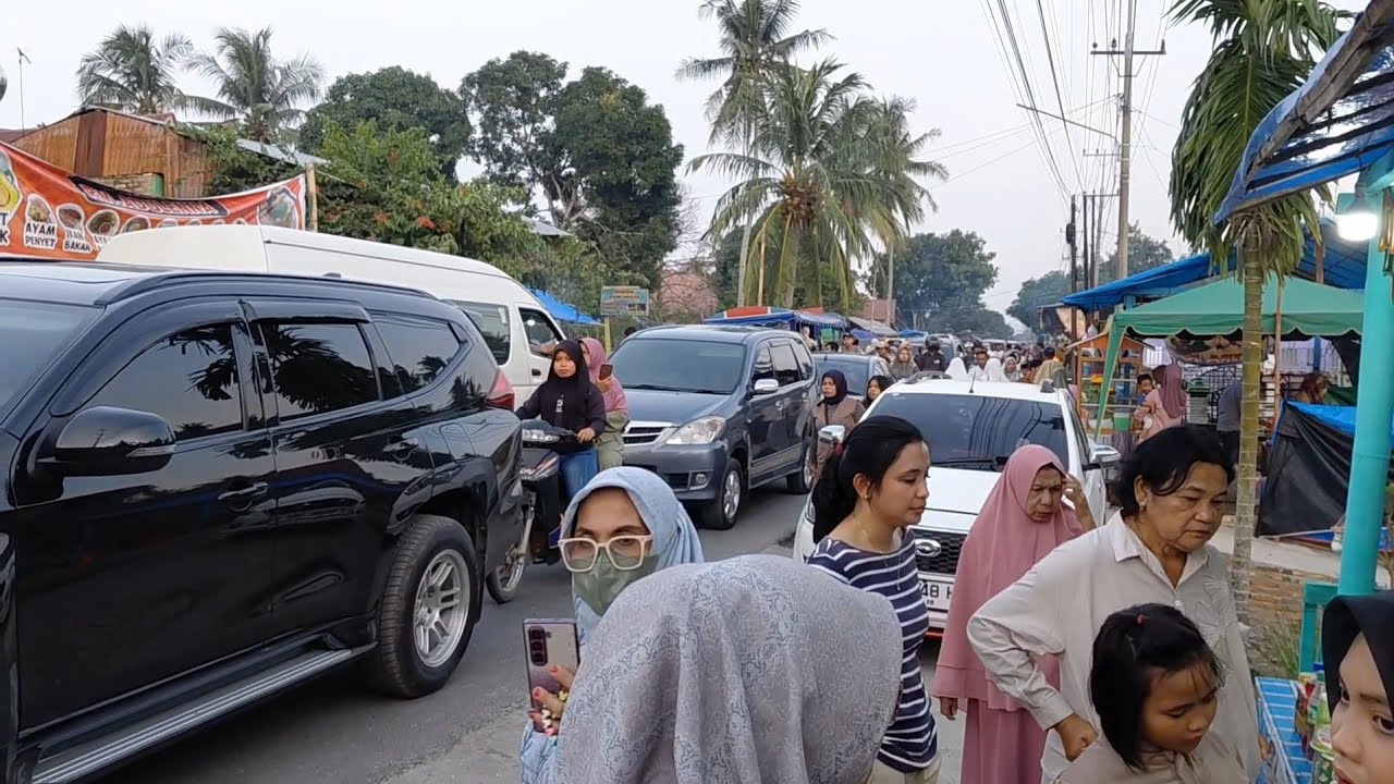 Mengobati rasa penasaran melihat pesta tapai di kabupaten batu bara sumatra utara👍