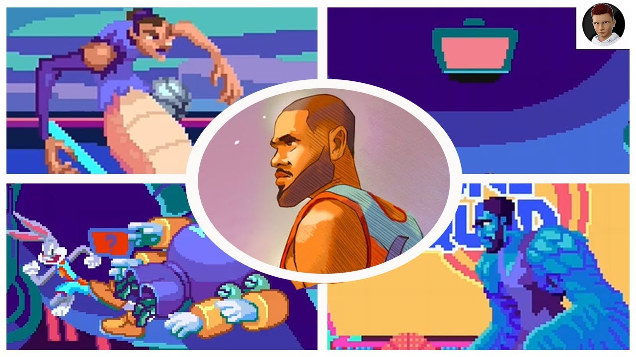 Space Jam: A New Legacy The Game - All Bosses + Ending