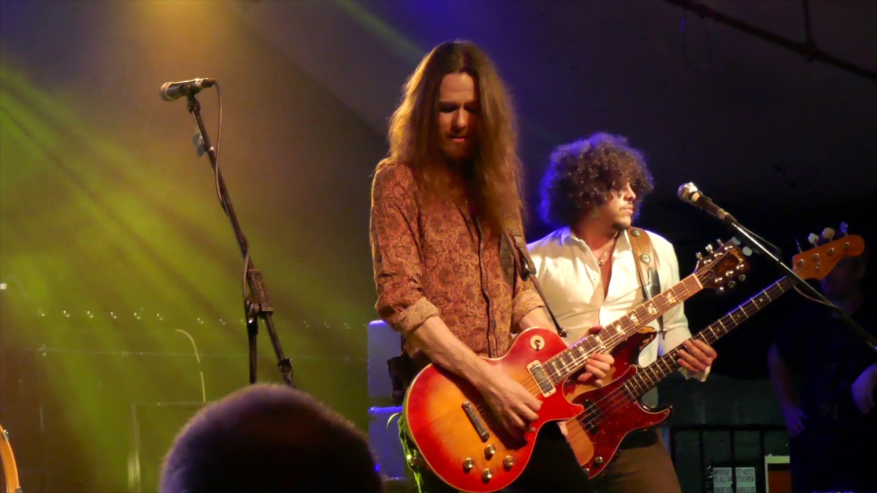 2018 Brian Downey's Alive & Dangerous - Southbound