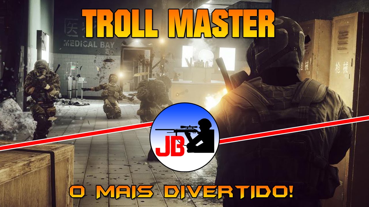 Gun Master Troll (O melhor de todos)