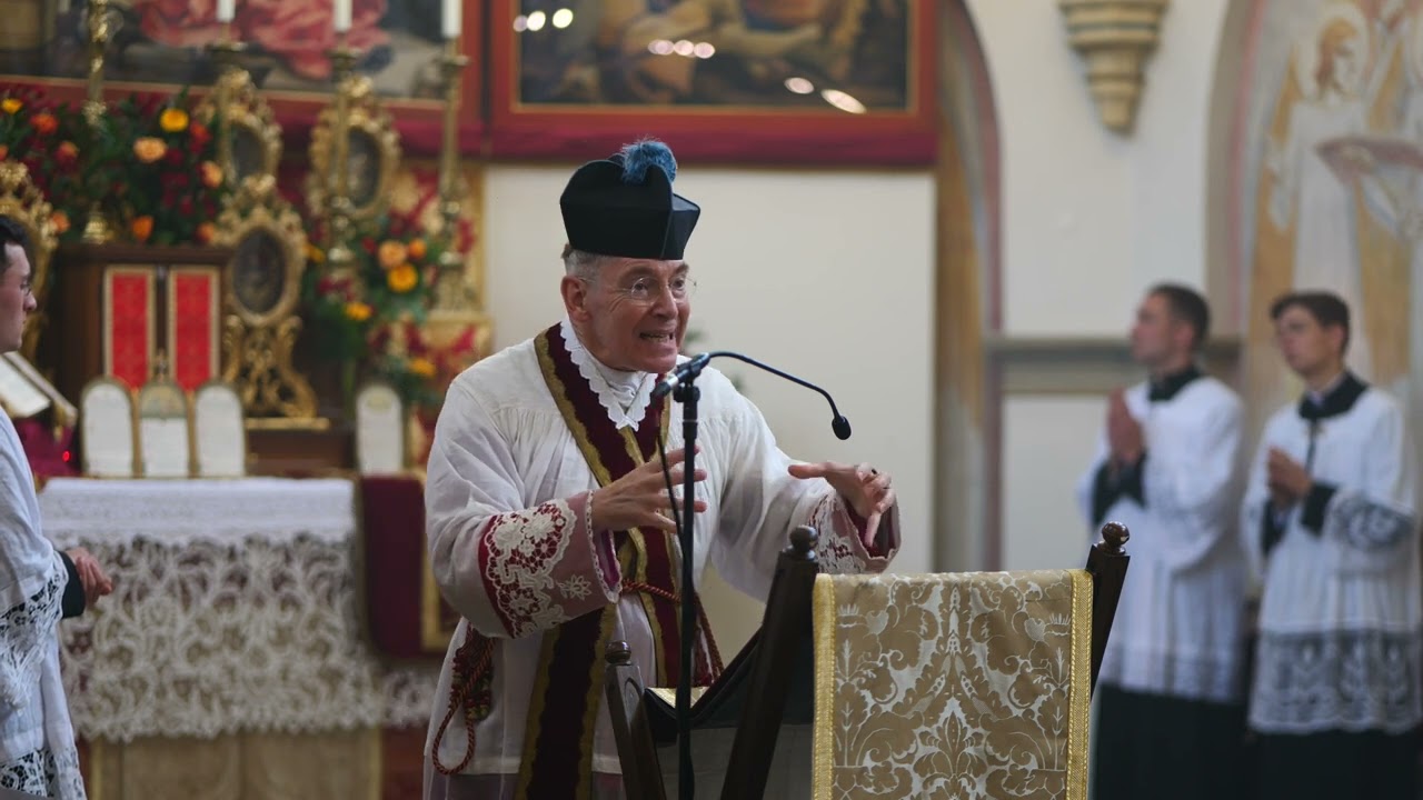 Msgr. Rudolf Michael Schmitz - Predigt zu Pfingsten