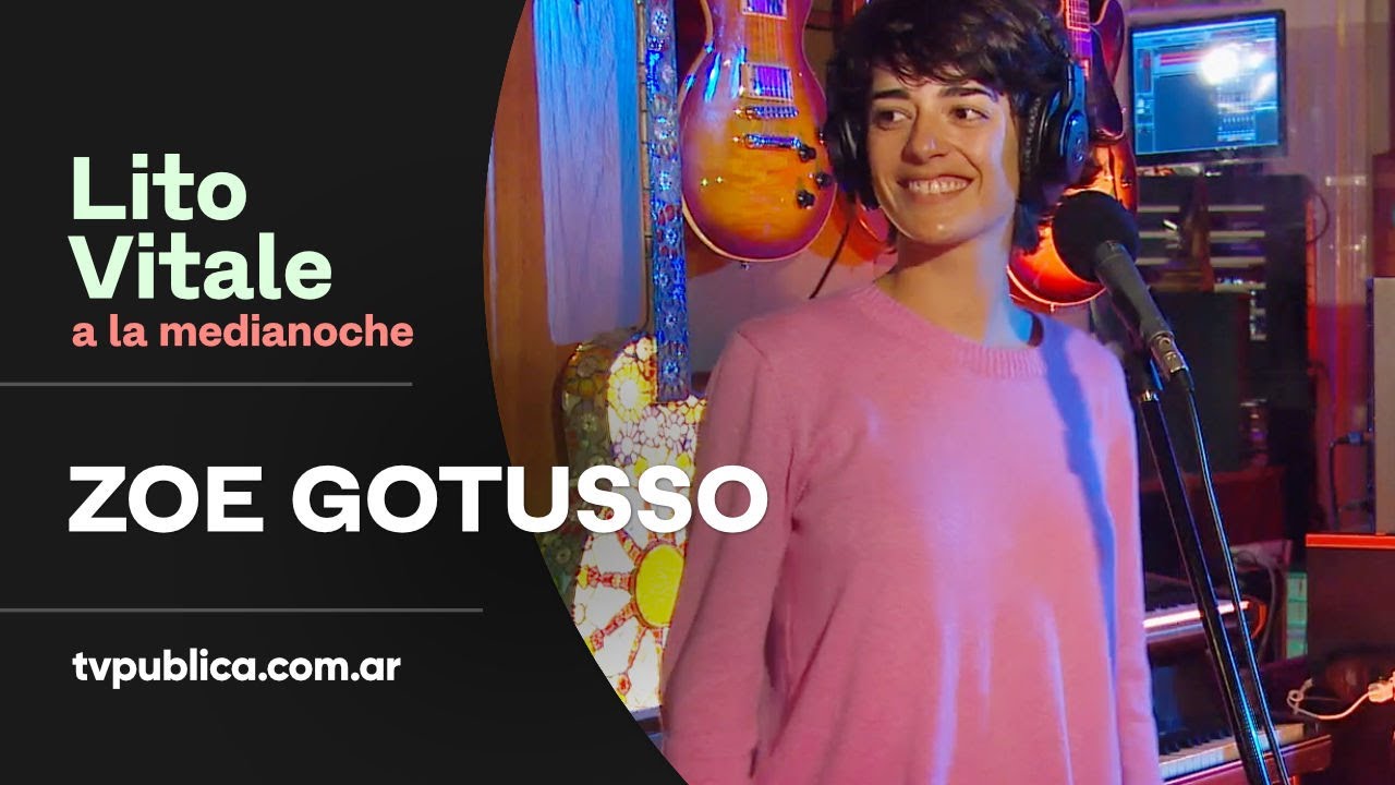 Zoe Gotusso: El Cuerpo - Lito Vitale a la Medianoche