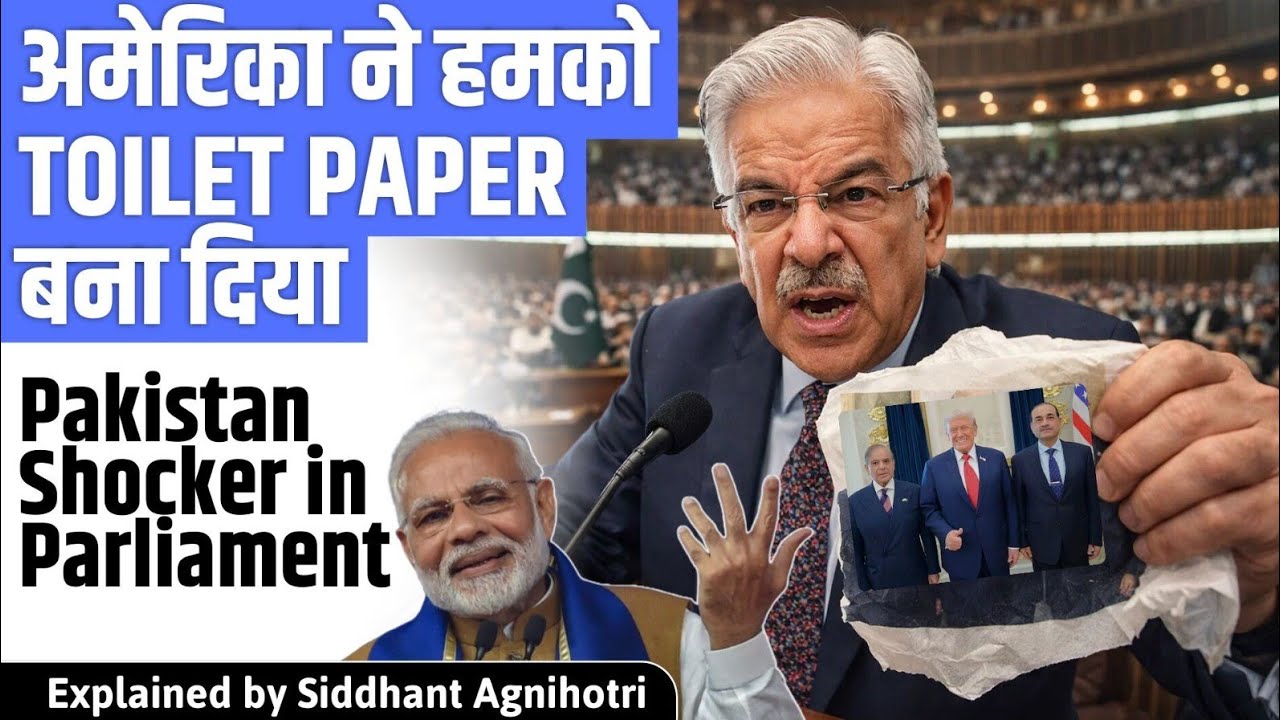Toilet paper remarks stuns Pakistan