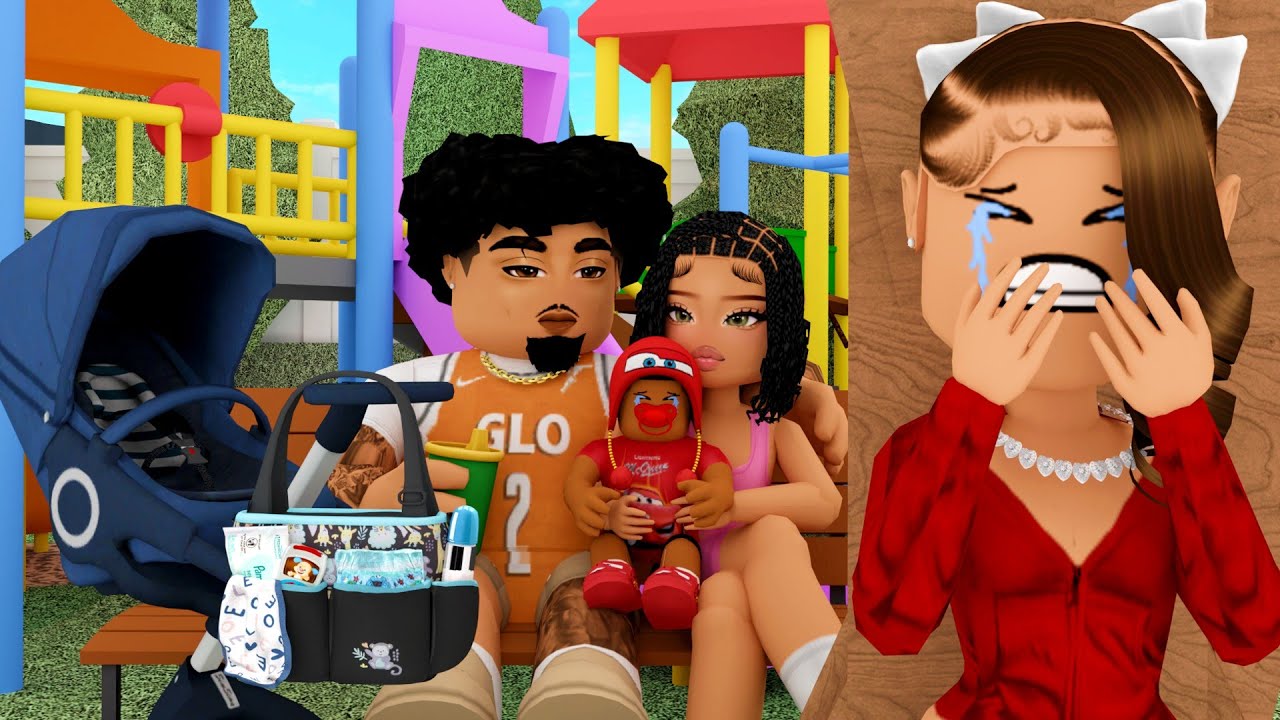 MY BOYFRIEND HAS A SECRET BABY?! *CRAZY BABY MOMMA!!* | Bloxburg Family Roleplay