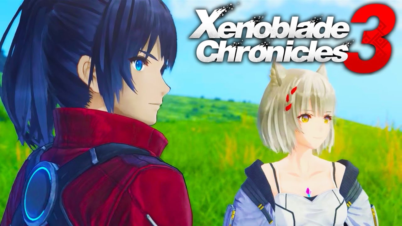 Xenoblade Chronicles 3 - All Cutscenes Full Game Movie
