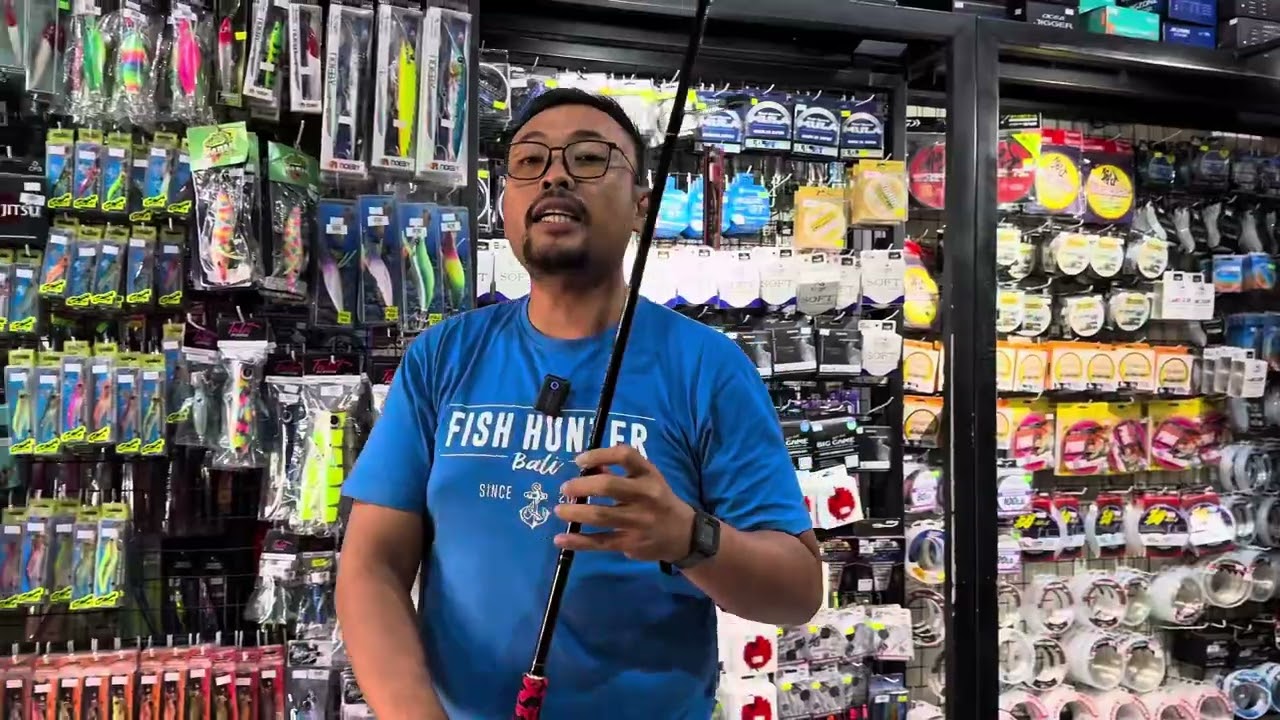 CUKUP 500.000 SAJA SUDAH DAPAT SET TACKLE SHORE JIGGING / SHORE CASTING
