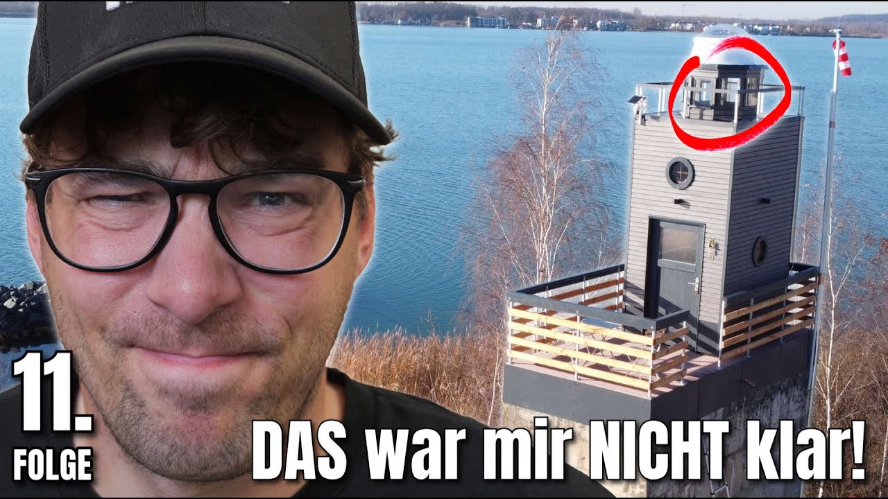 VÖLLIG UNTERSCHÄTZT 😣 Glaskuppel vom Leuchtturm zu bauen #11