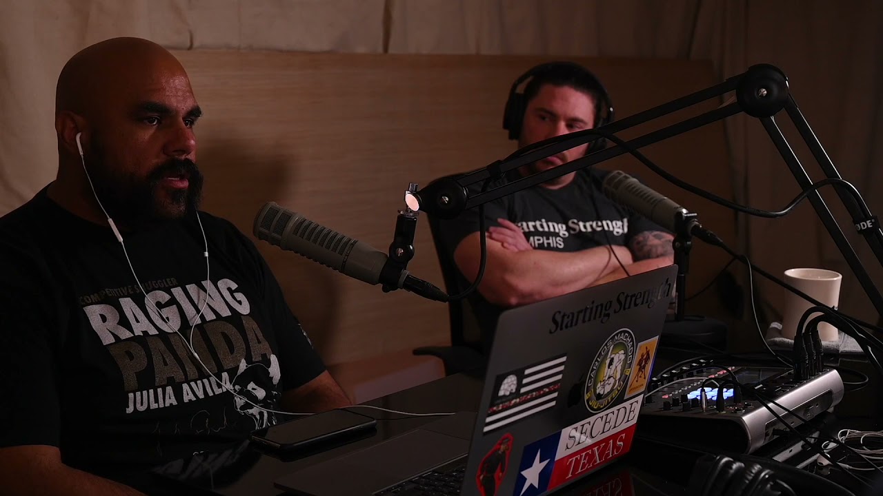 Neuromuscular Efficiency - Starting Strength Radio Previews