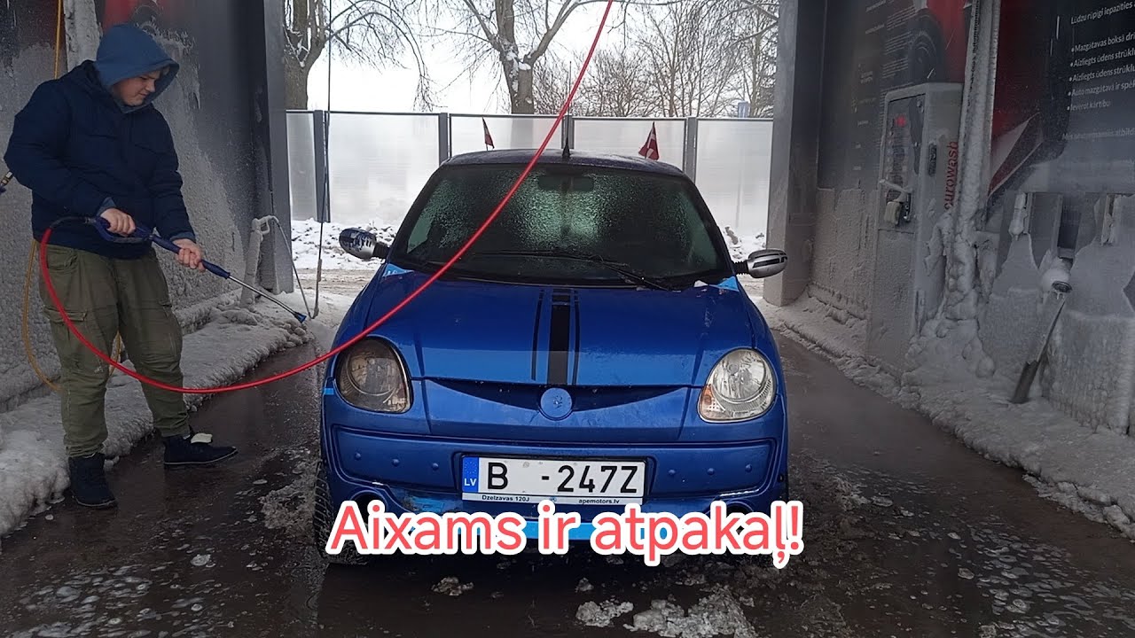 AIXAMS IR ATPAKAĻ!