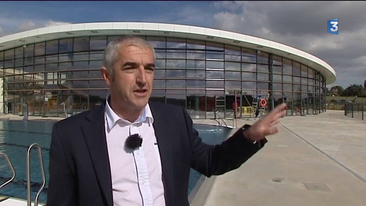 Visite du nouveau pôle aquatique à Sainte-Radegonde (Thouars)