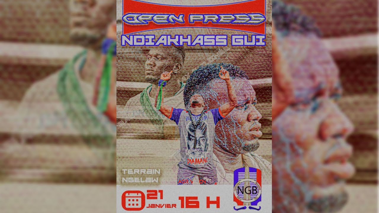 🔴Live - Niarry Tally - Open presse Ndiakhass Gui pour son combat contre Djiné bou ndaw