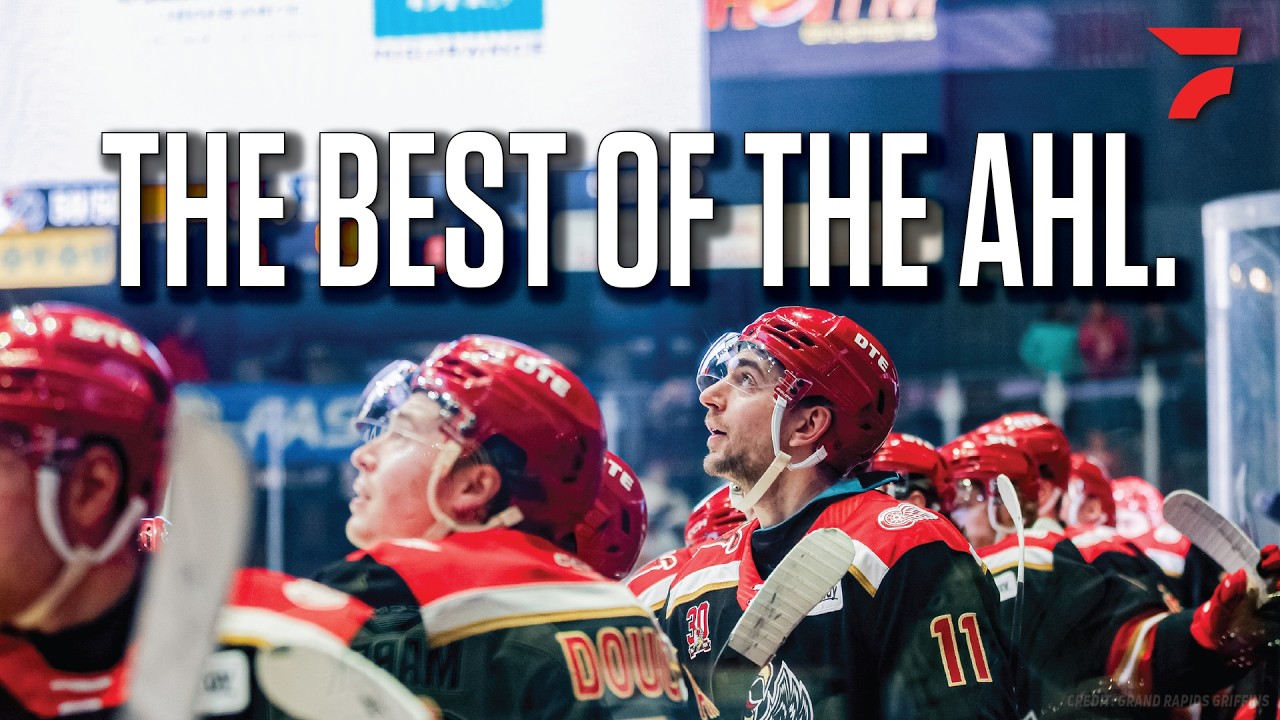Hockey Highlights: Best Goals And Saves From The AHL Season So Far