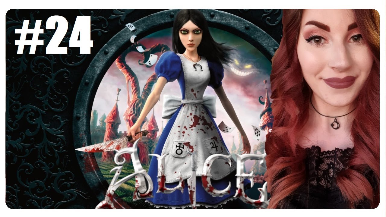 #24 Let's Play Alice: Madness Returns (German/Livestream) Nicht aufgeben!