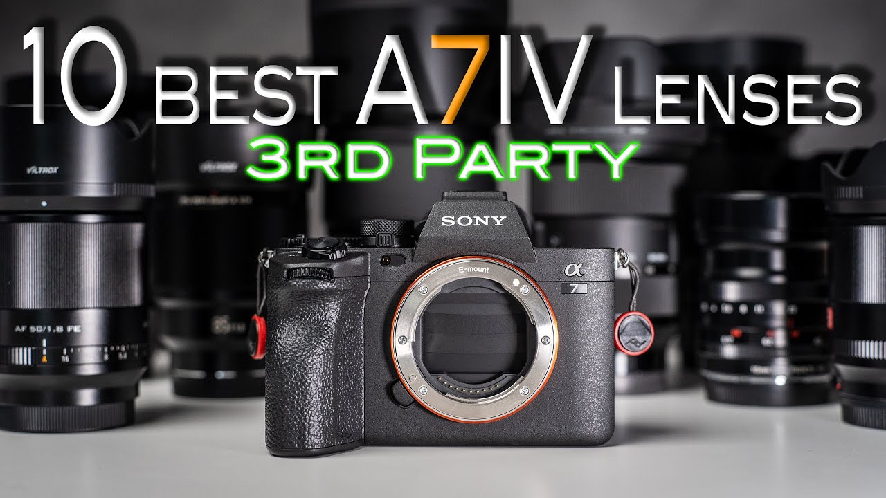 10 ЛУЧШИХ объективов Sony A7IV сторонних производителей