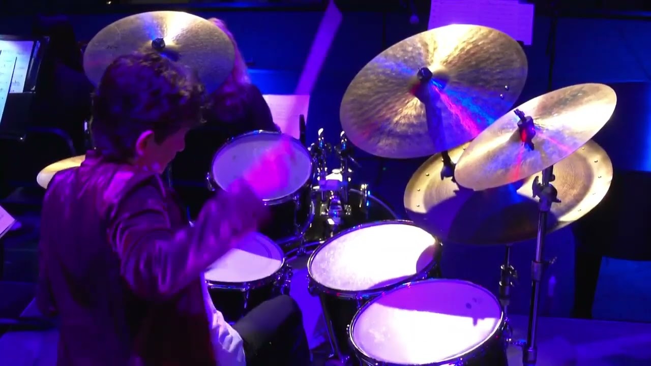 A Bit of My Drum Solo with The DIVA Jazz Orchestra