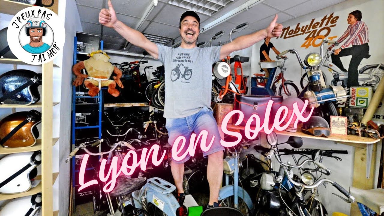 Le Spécialiste du Solex à Lyon - Le Brélon de Lyon