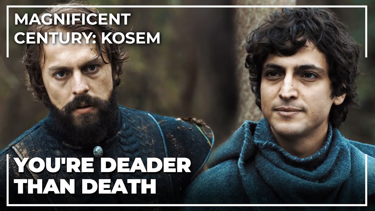 Sultan Osman Faces Murad | Magnificent Century: Kosem Special Scenes