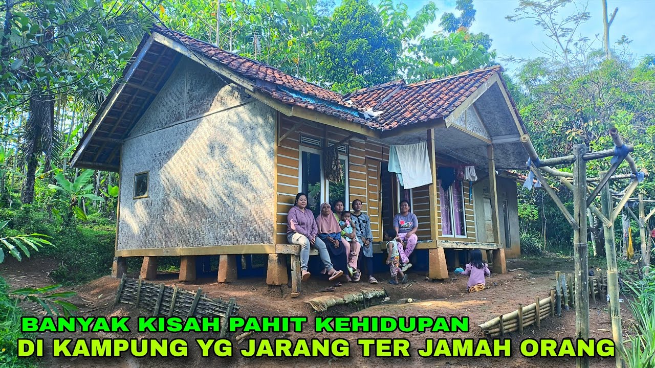 BIKIN KAGET.BANYAK KISAH DUKA DI KAMPUNG TERPENCIL PINGGIR HUTAN INI