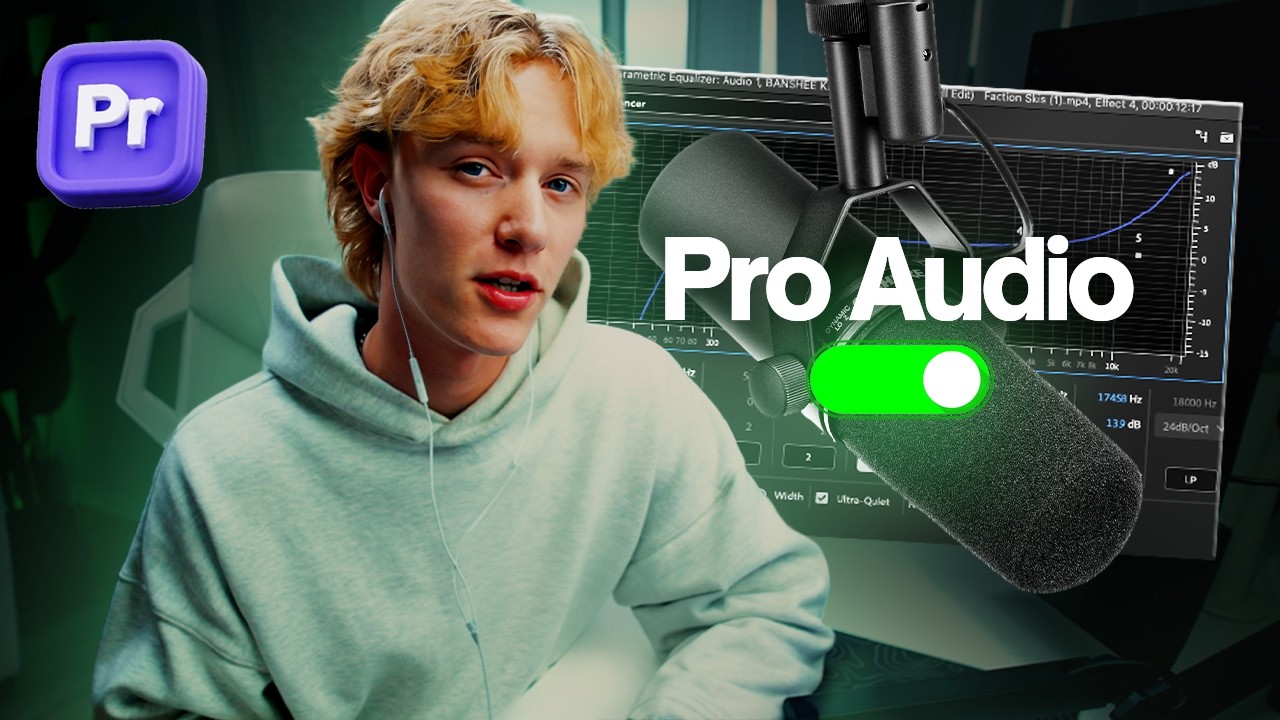 Как профессионально редактировать кинематографический звук в 2026 году!