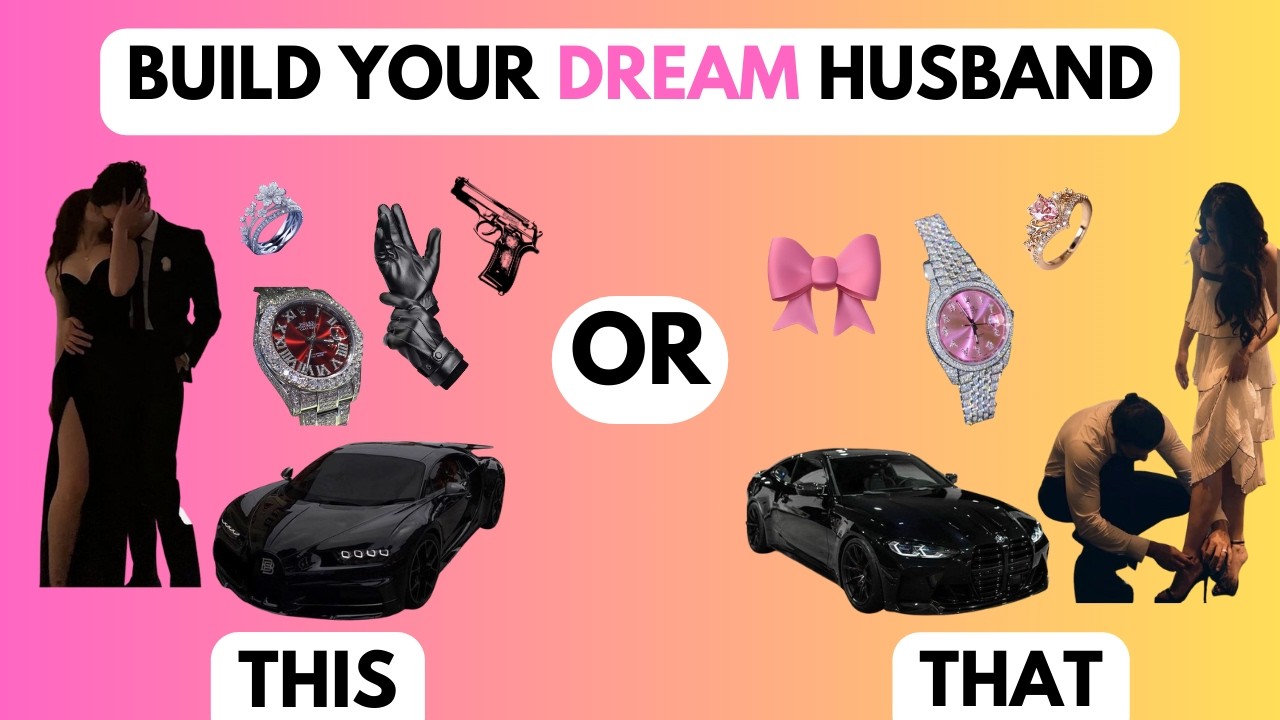 THIS OR THAT Build Your Dream Husband Edition 💘 | Royal Aesthetic🧸✨