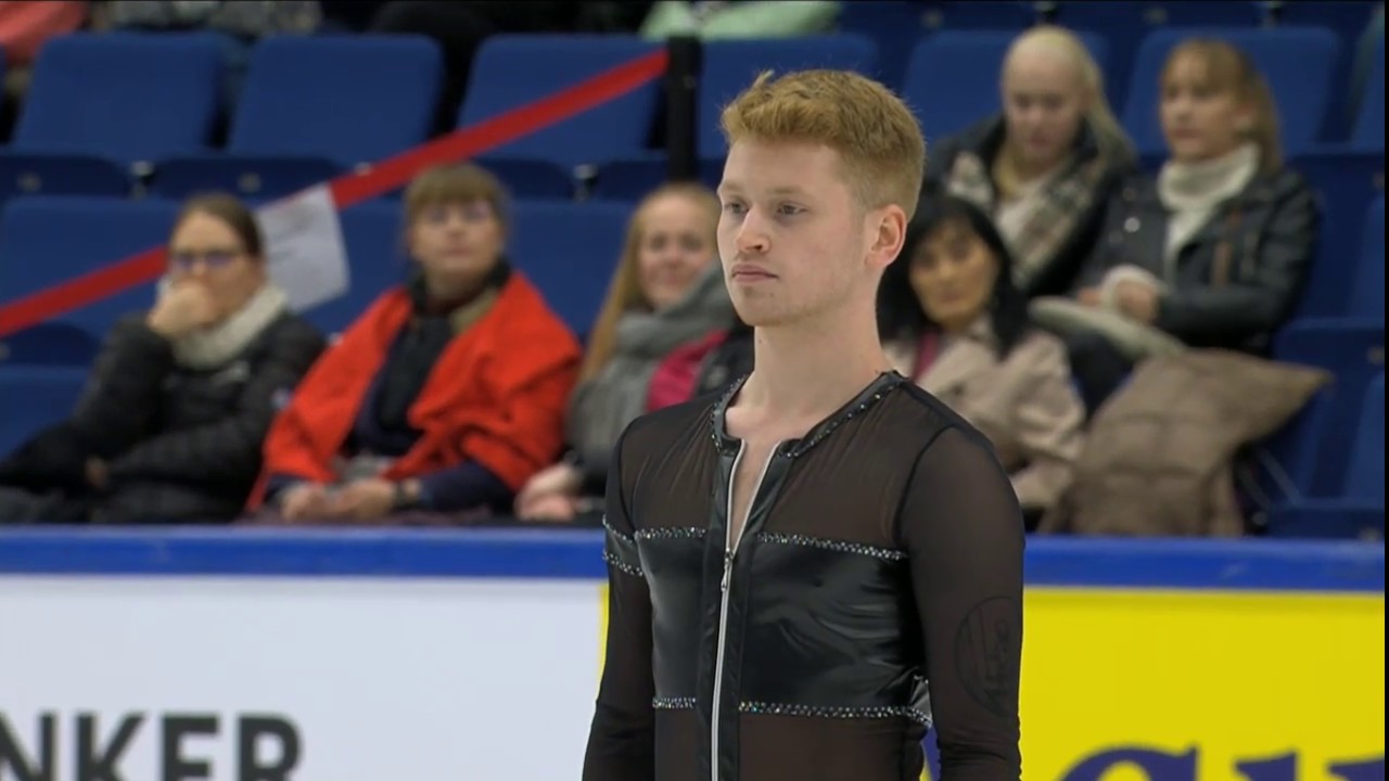 Nicola Todeschini - 2019 Finlandia Trophy FS