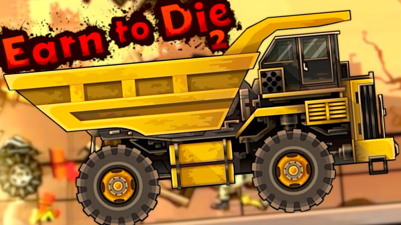 ZOMBİ EZİCİ DEV İŞ MAKİNESİ - Earn To Die 2 - LEVEL 8 - B&Ouml;L&Uuml;M 13