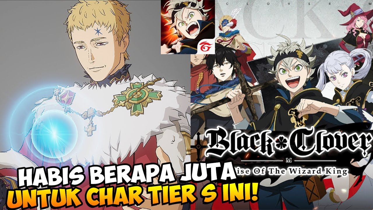 TOP UP 6 JUTA DEMI KARAKTER TIER S+ TERKUAT JULIUS! Black Clover M