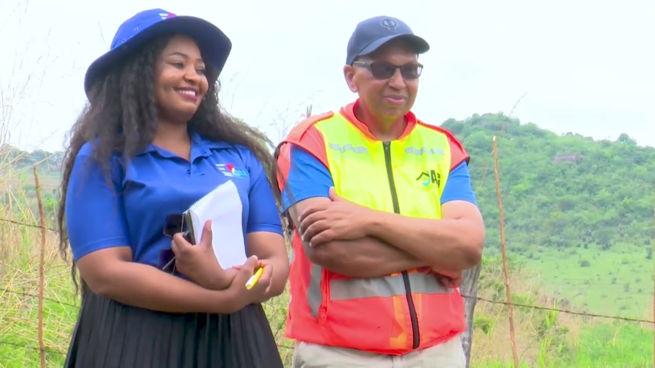 Sive Siyatfutfuka || HLAMBAMASOKA E3.5M LLC BRIDGE HANDOVER BY MICROPROJECTS