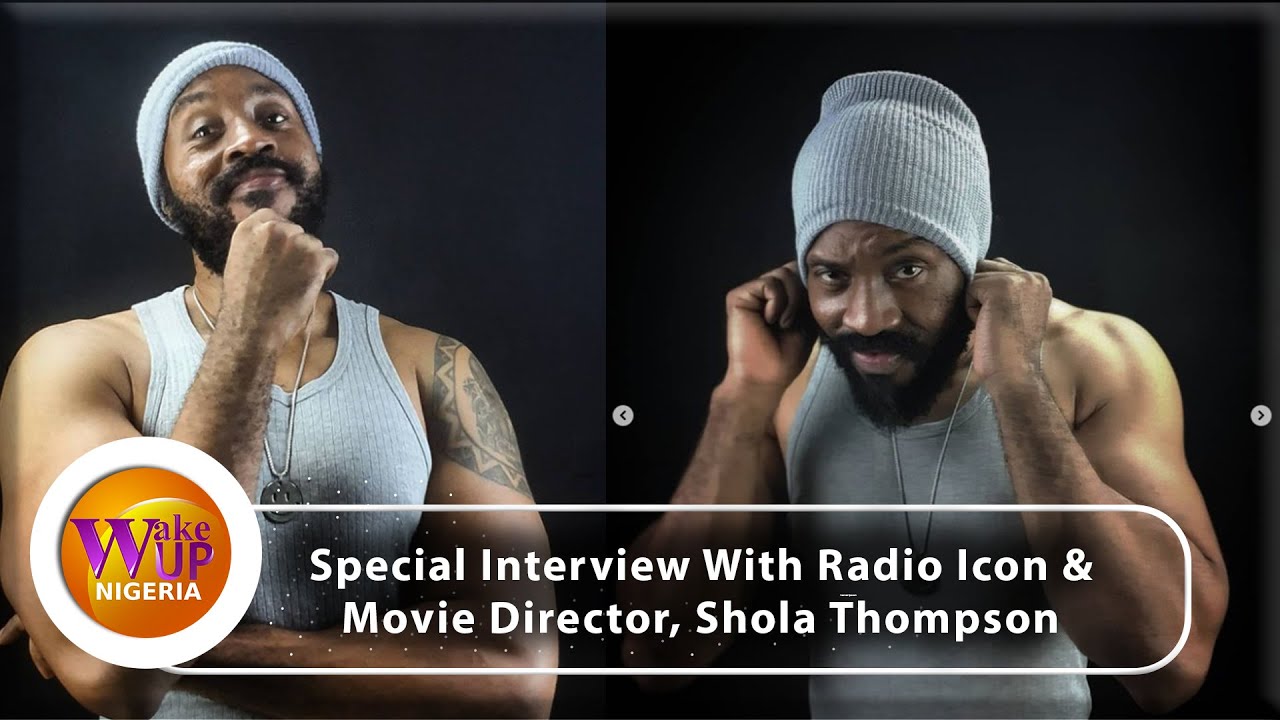Radio Icon & Movie Director, Shola Thompson Talks About Filmmaking [SEE VIDEO]