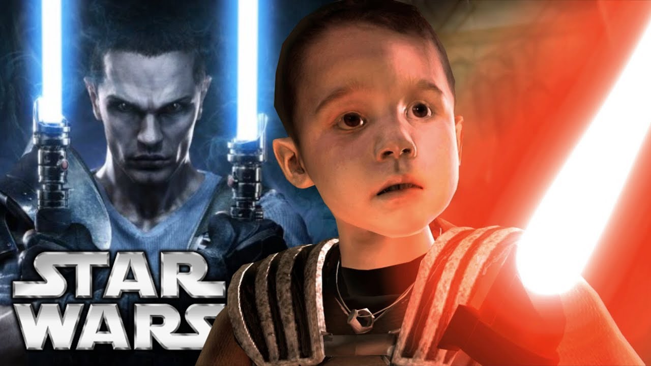 The Childhood of Galen Marek - The Force Unleashed Lore Play #1