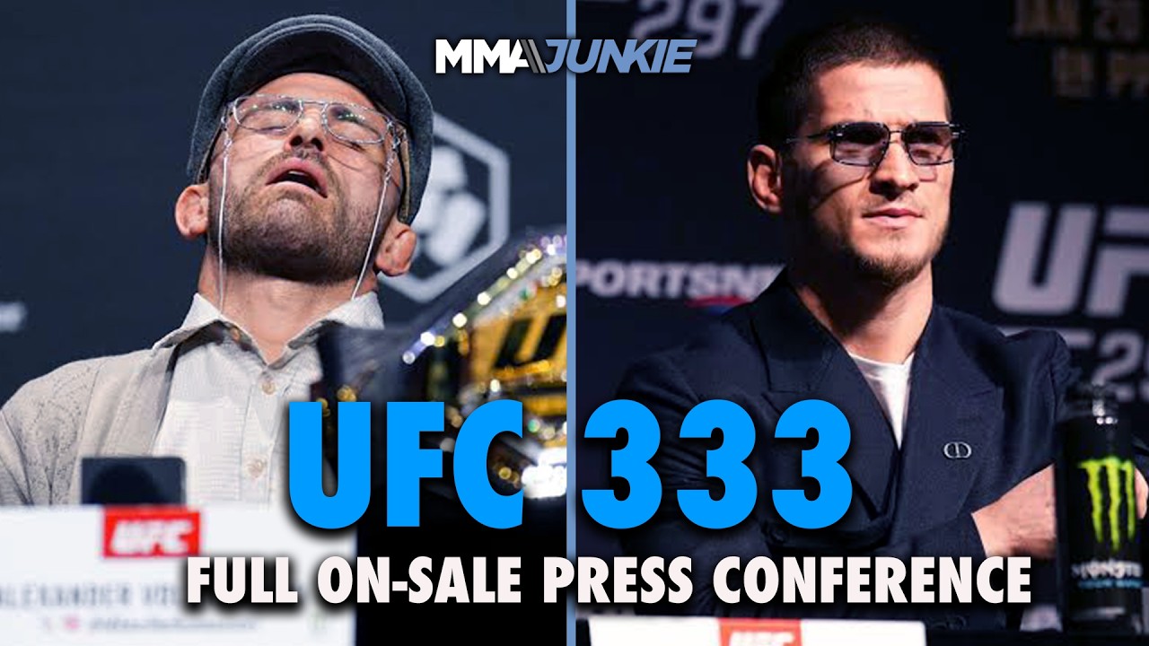 UFC 333: Volkanovski vs. Evloev first press conference