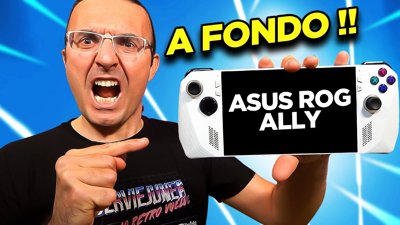 ASUS ROG ALLY ¿ la mejor COMPETIDORA de STEAM DECK ? - unboxing y análisis en español